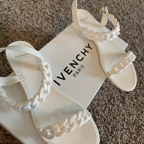 White givenchy sandals - Picture 2 of 2